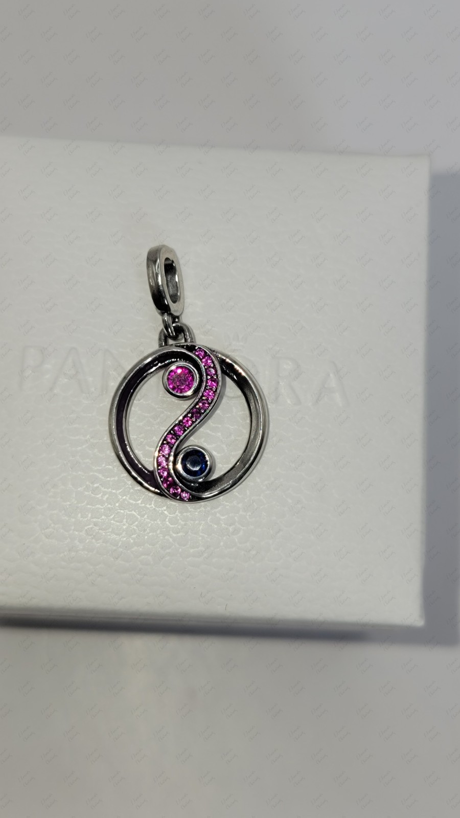Autenthic Pandora Me Balance Yin & Yang Medallion Charm – 792307C01 W/ Box B36