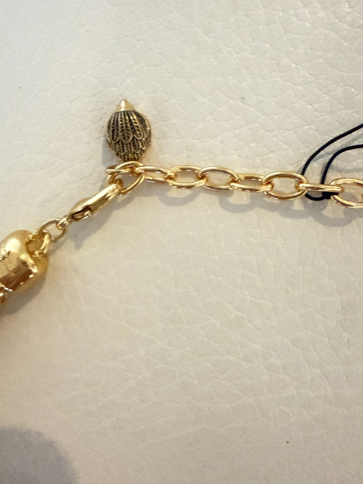 NWT KURT GEIGER LONDON XL CRYSTAL HEART LOCKET NECKLACE & EARRINGS W DUST BAG
