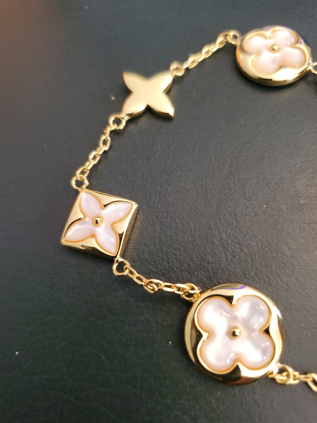 LOUIS VUITTON Bracelet Monogram Colorful Beautifull Unworn