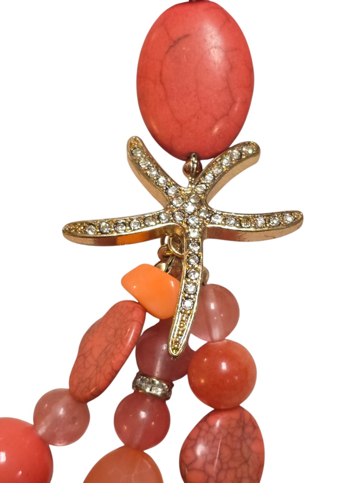 Tommy Bahama Ocean Starfish Statement Necklace NWT