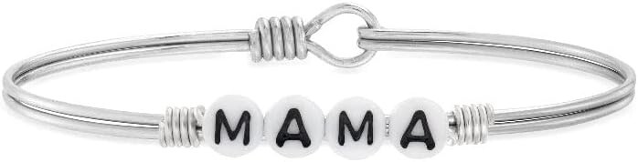 Luca + Danni MAMA Letter Bead Bangle/Bracelet, Size: Regular, New L2