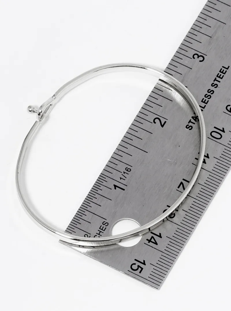 Always My Sister Forever My Friend Engraved Brass Bangle, Gold or Silver