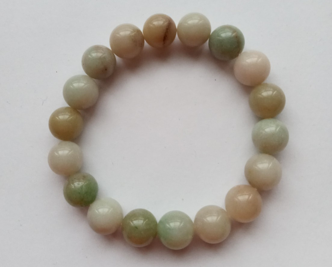 NEW 10MM GREEN AVENTURINE BRACELET, BUY ANY 2 GET 3RD FREE