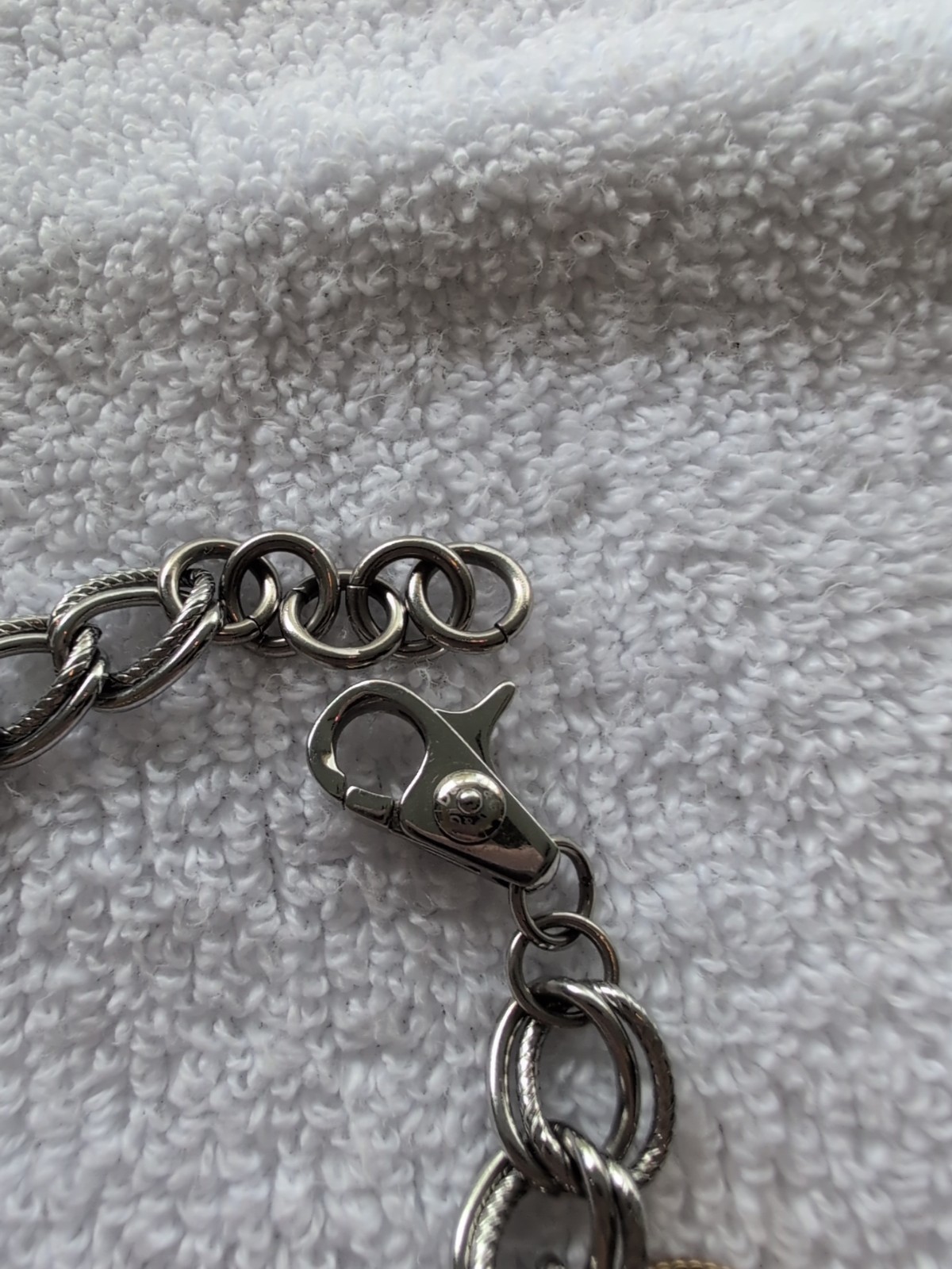 Dolce gabbana bracelet With 15 charms great condition, 8.5″ long Heavy Piece