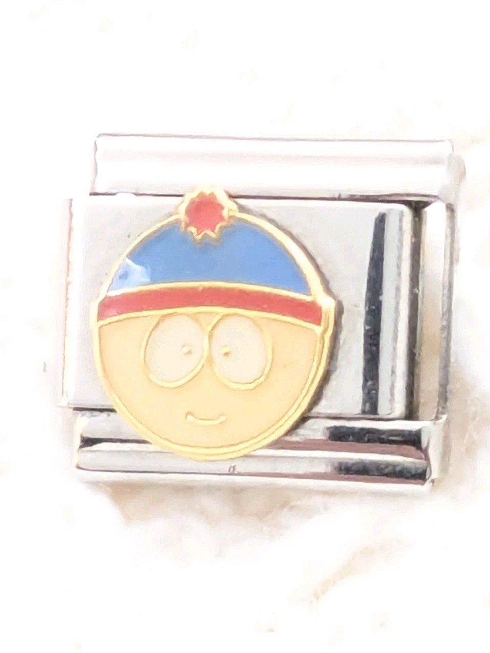 Authentic Casa D’Oro South Park Character Italian Charm Classic 9mm Link A179