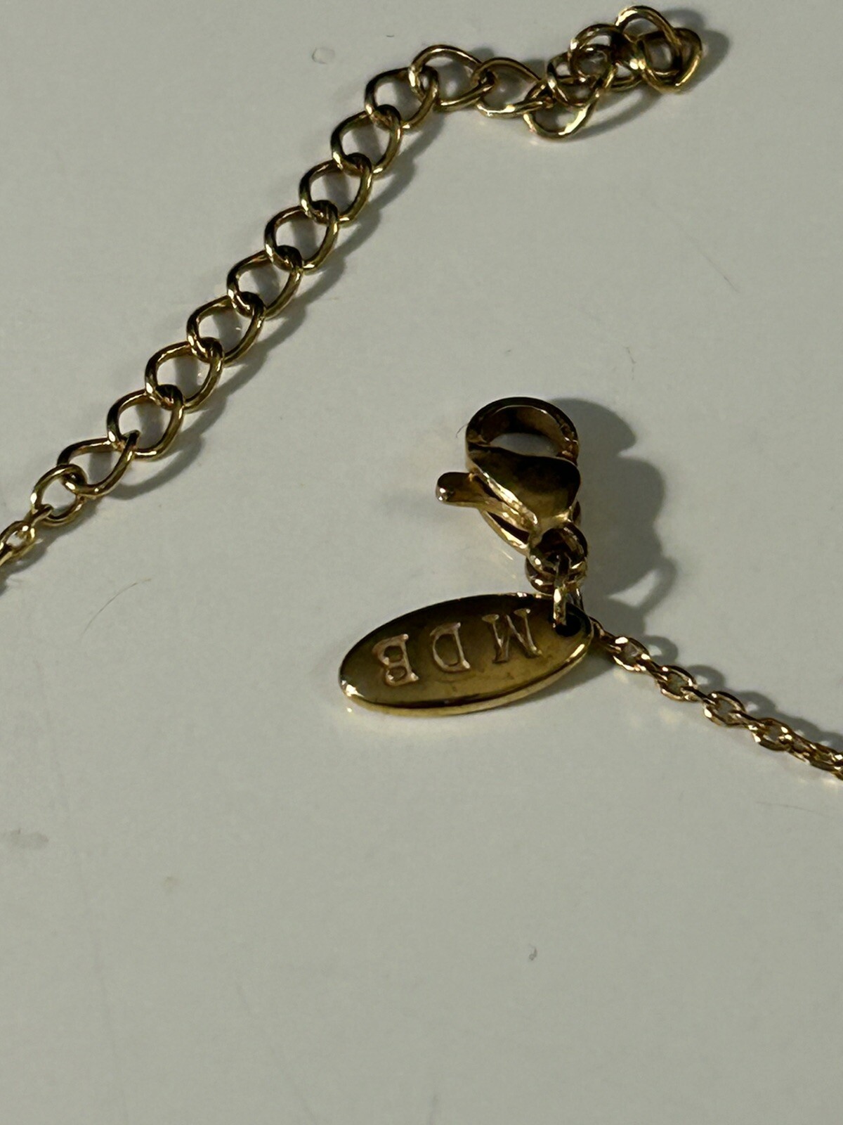 Marina De Buchi MDB Delicate Gold Key Adjustable Bracelet Gold Toned