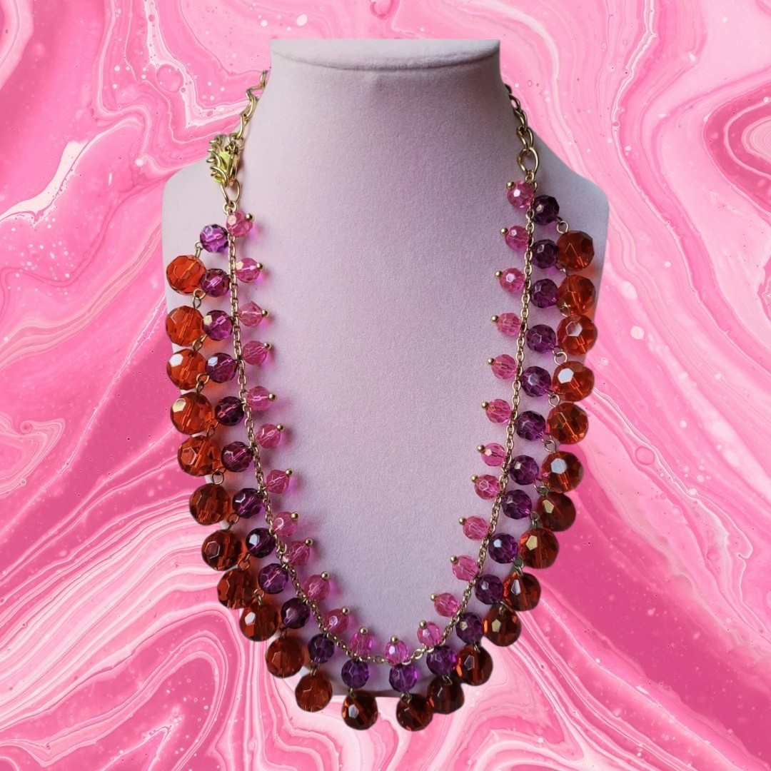Kate Spade New York Brillant Crystal Necklace 32 In