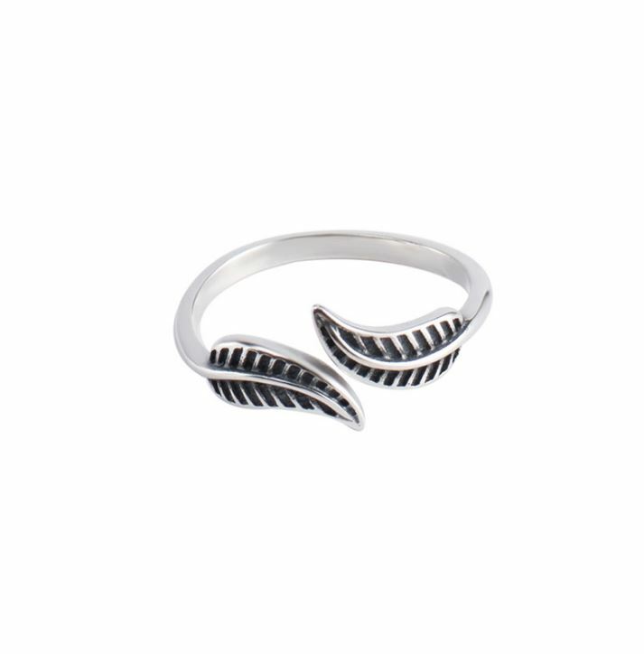 S925 Sterling Silver TOE Ring Adjustable Open MIDI Knuckle Top Finger US SELLER