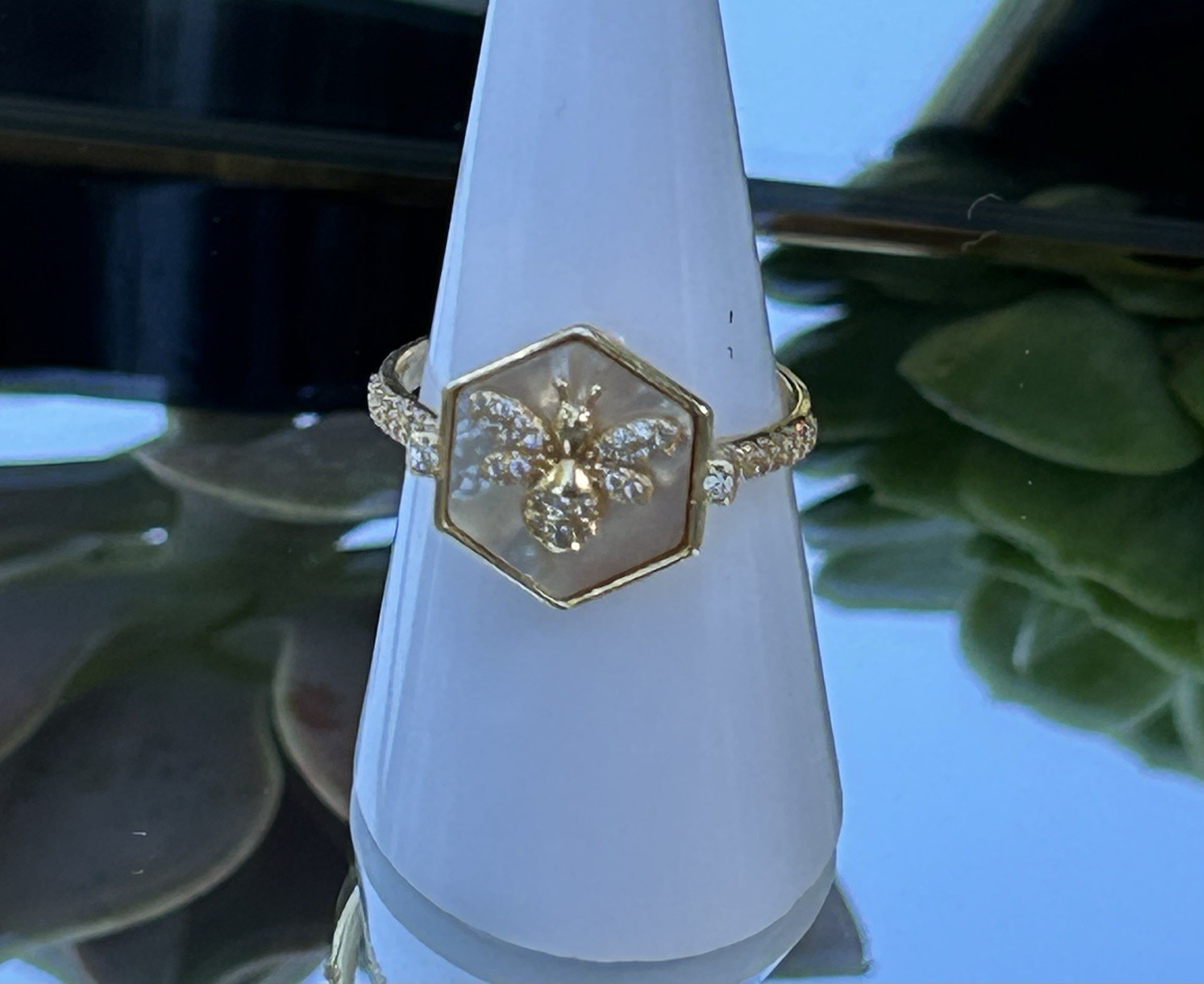 Bomb Party Ring🐝RG91004 SZ8💍Hive Authority🦄ULTRA RARE UNICORN🦄 1 of 100 MADE