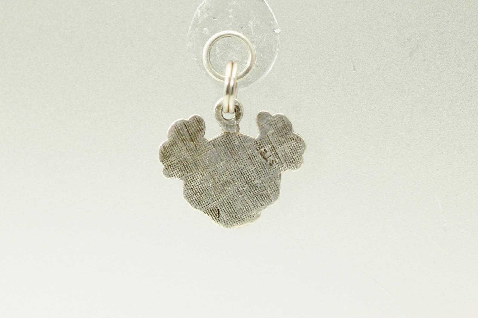 Sterling Silver 925 Girl Head Charm 1.7 grams (PEN9815)