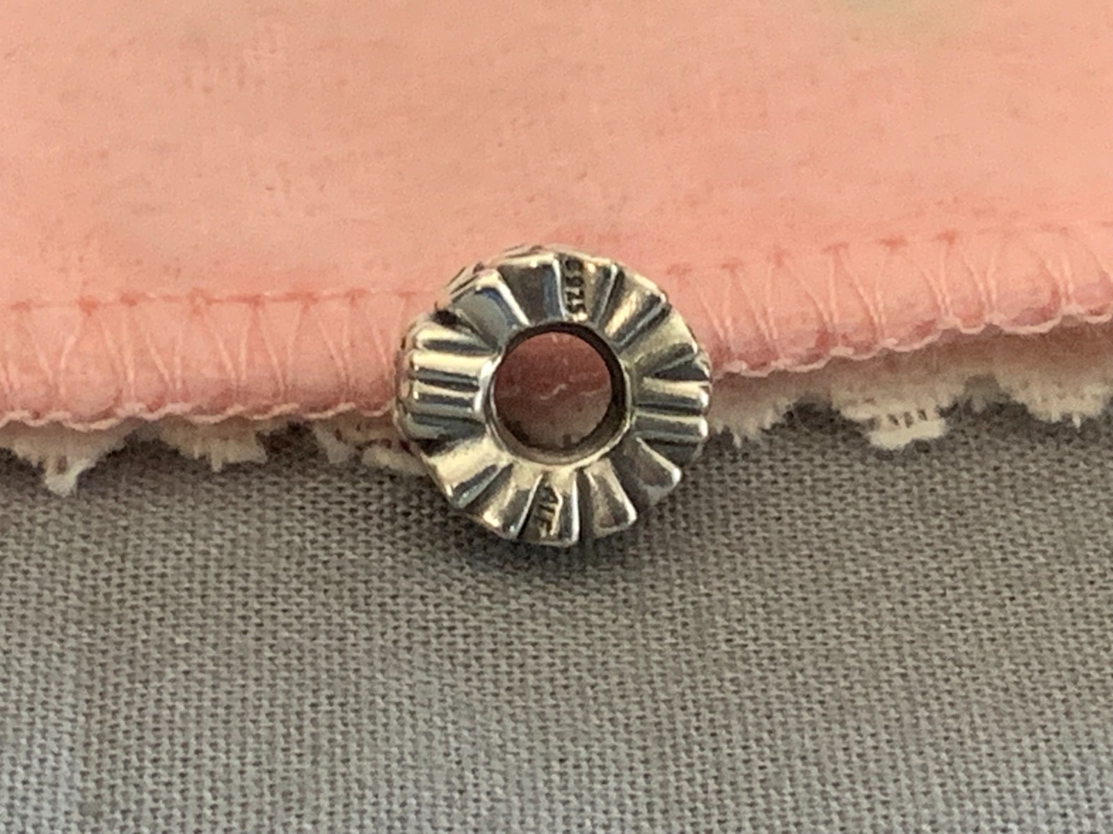 Authentic Pandora Twice as Nice CZ spacer 791224CZ