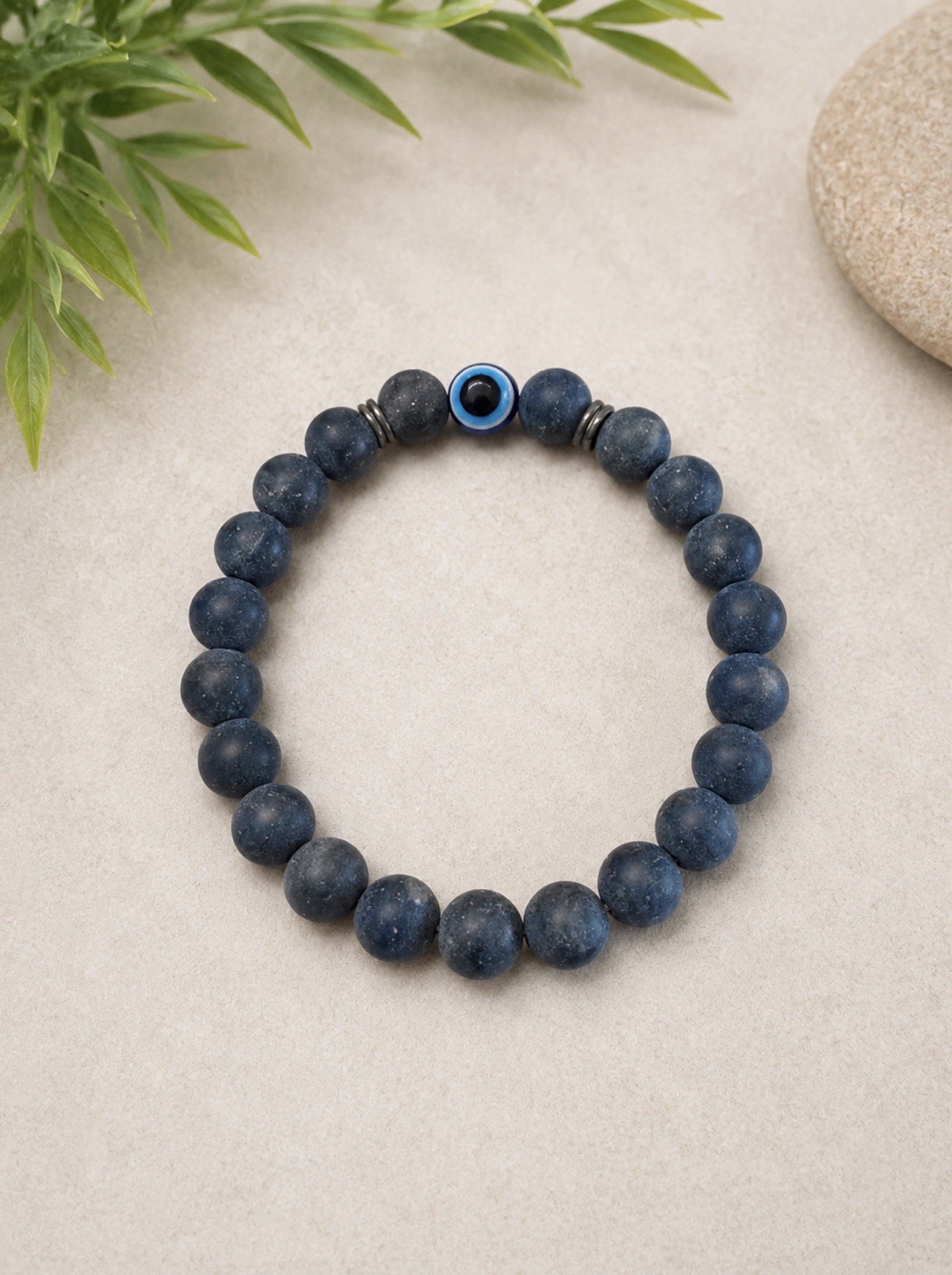 Evil Eye Bracelet (Black Onix Color)
