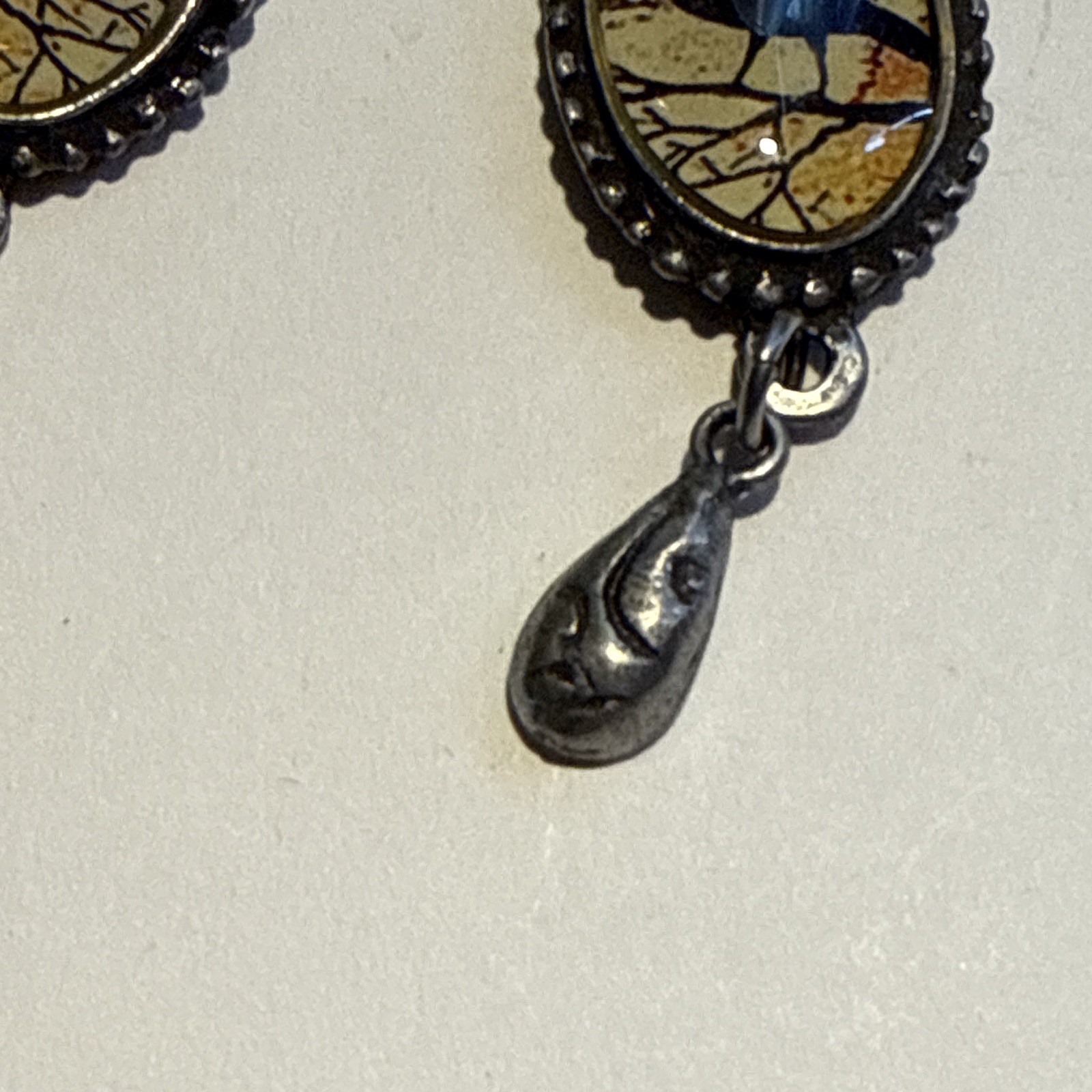 LAURIE LEONARD DESIGNS RAVEN SILHOUETTE EARRINGS