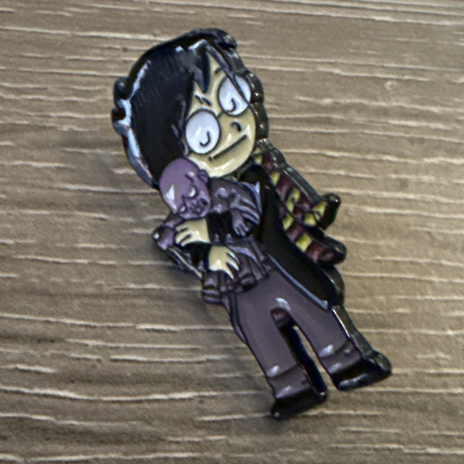 Harry Potter Video Game Tv Show Anime Movie Enamel Metal Pin Collectible