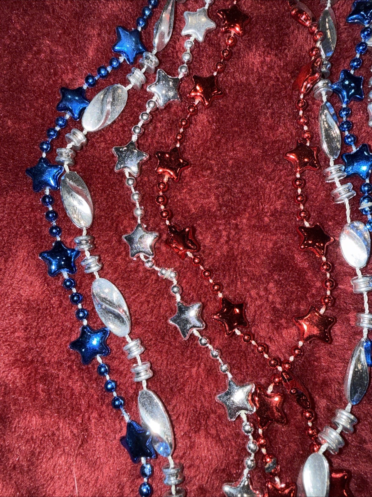Beaded Necklaces/ Bracelet Lot Plastic/ Resin Some Vintage