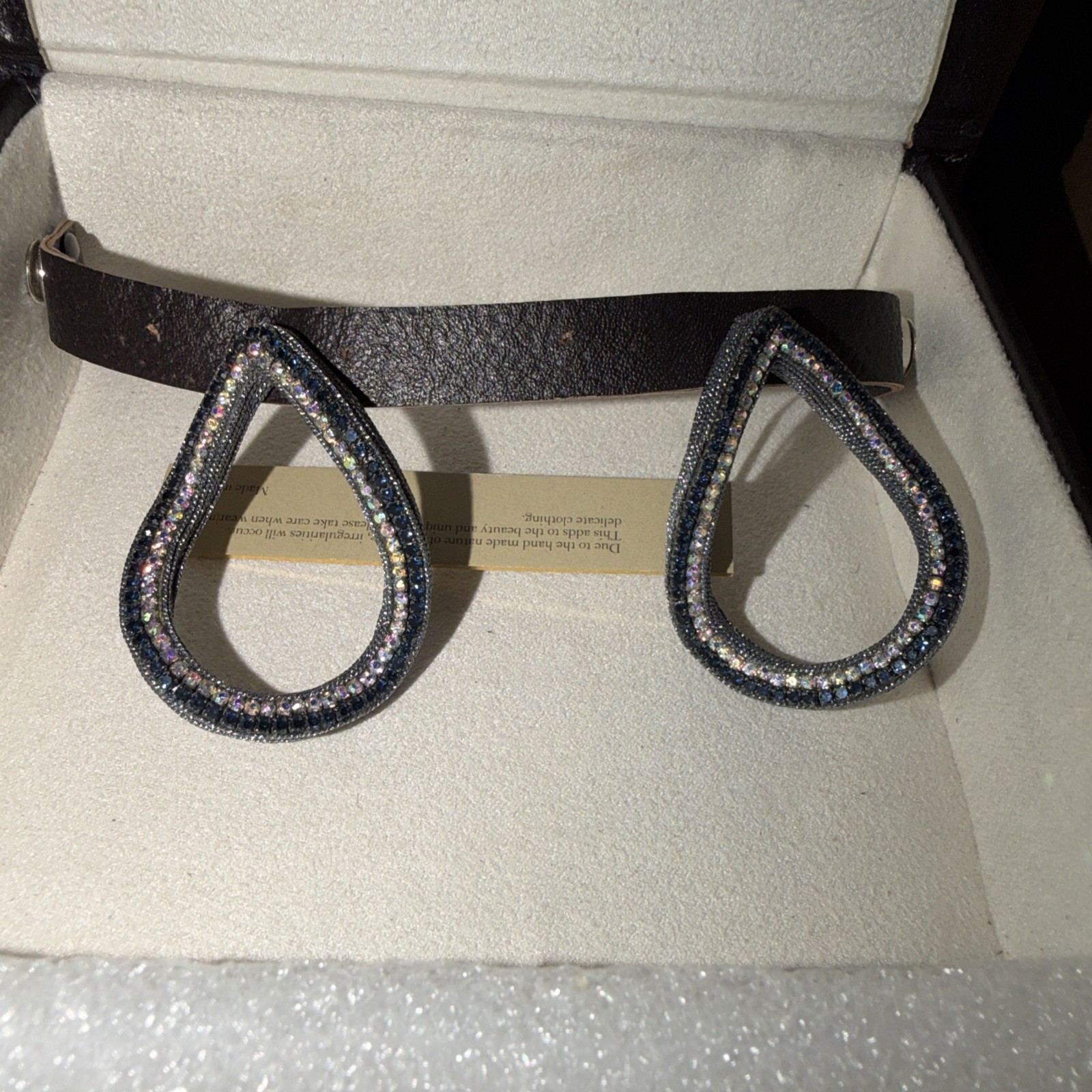 Deepa Gurnani Eve Drop Earrings
