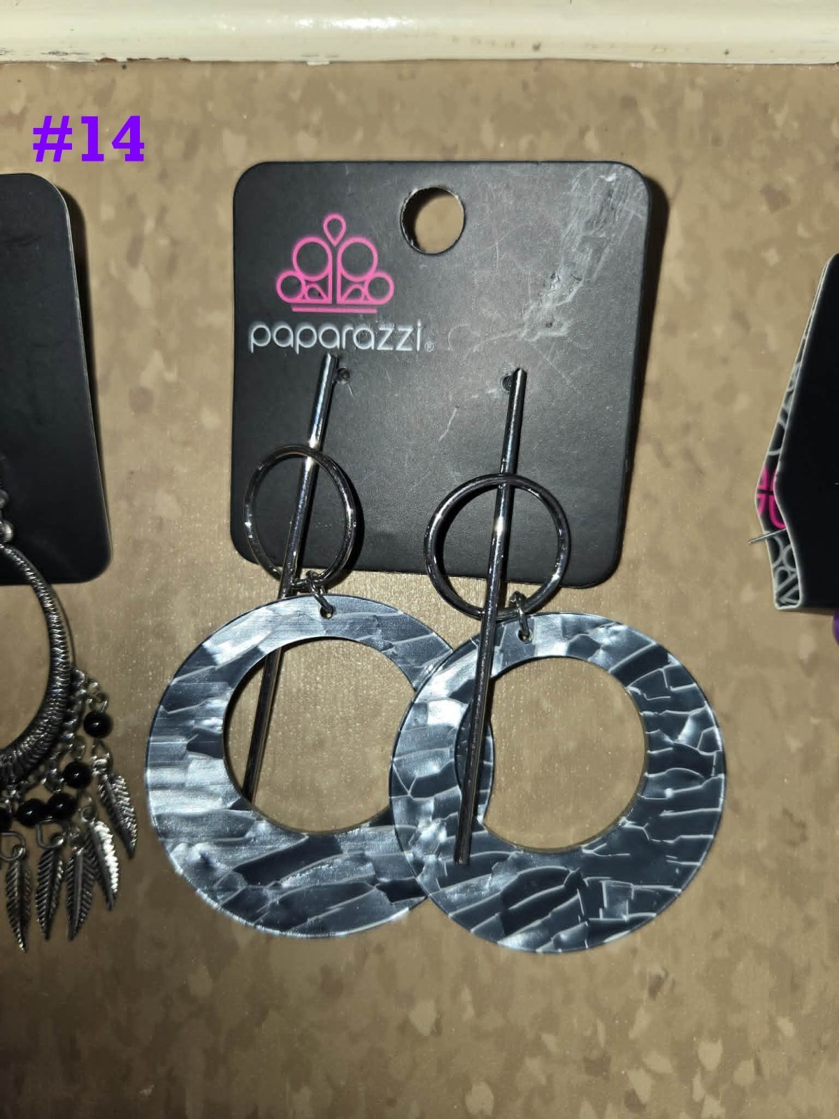 Paparazzi Earrings, Pick 4 Pairs