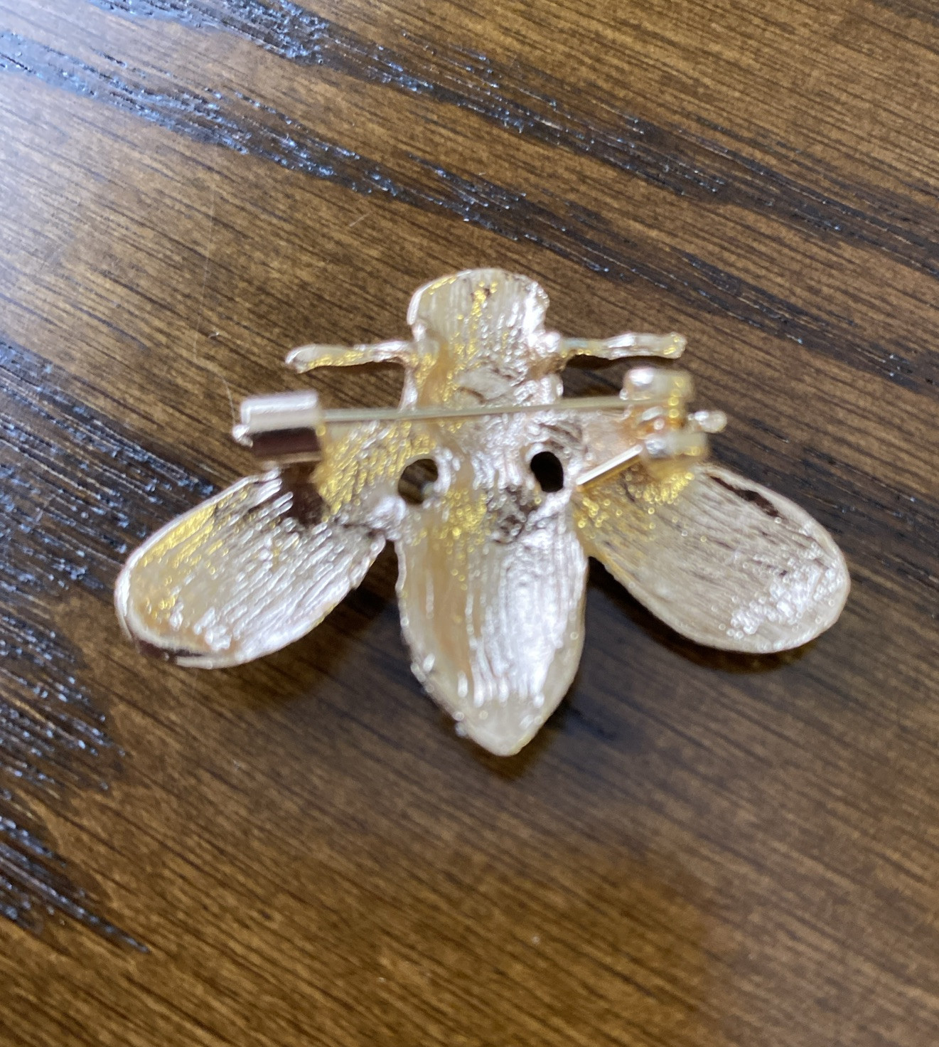Small Enamel And Rhinestone bee brooch Fashion jewelry pin Bumble Bee Spring Fun