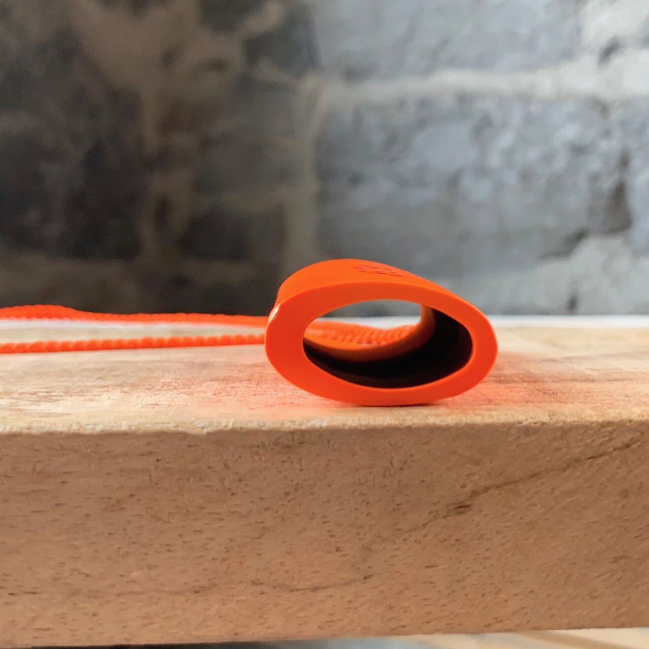 Ambush Design Neon Orange Lighter Necklace