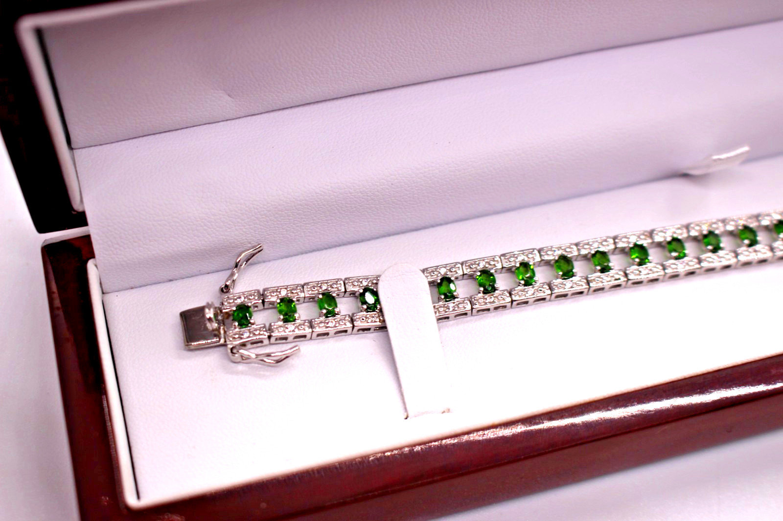 JTV BRACELET CTB123A-72 GREEN BBJ