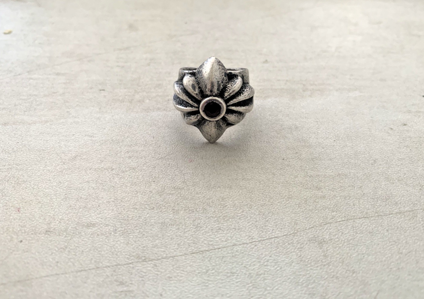 Good Art Hlywd RUBY Ring – Sterling Silver