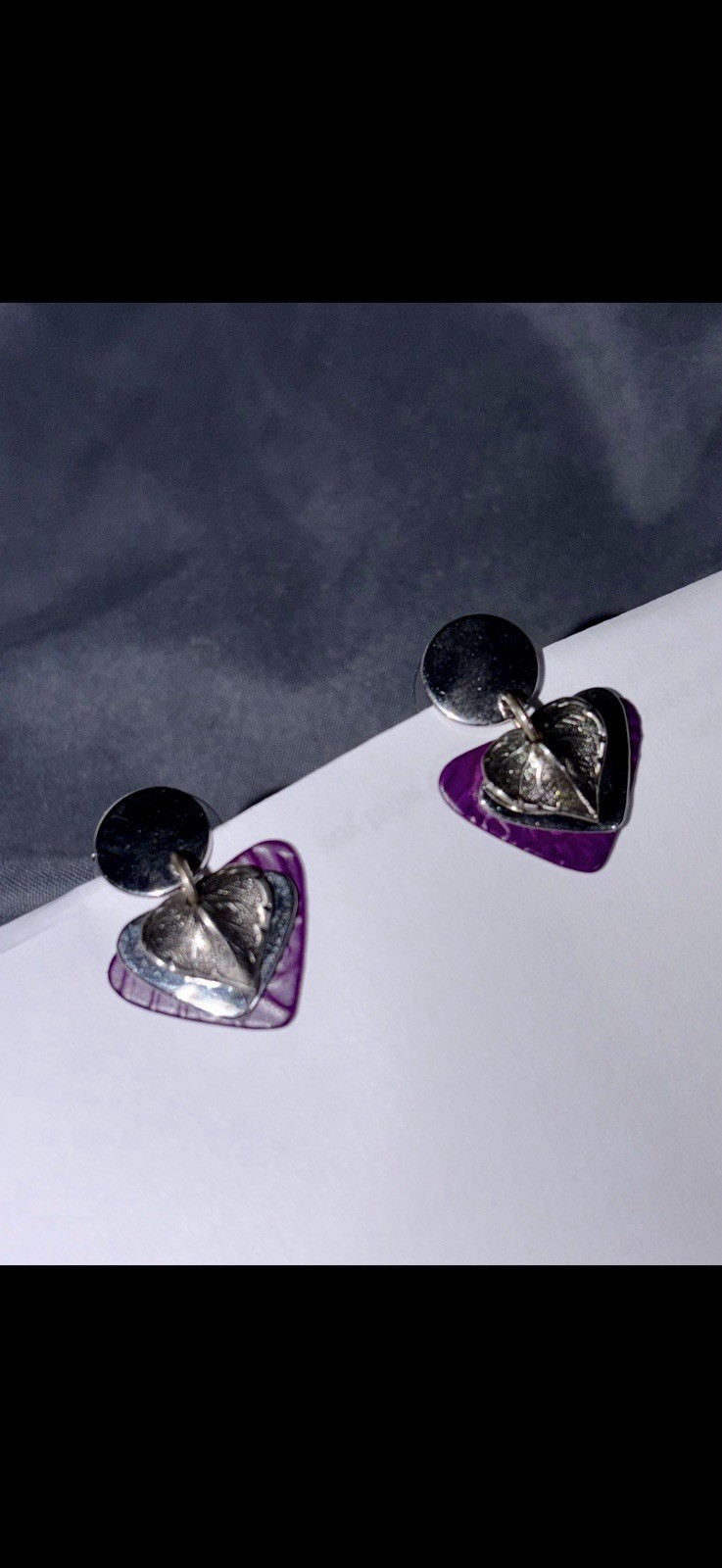 Woman’s Earrings Design By Jody Coyote Measuring 1 1/4 Inch
