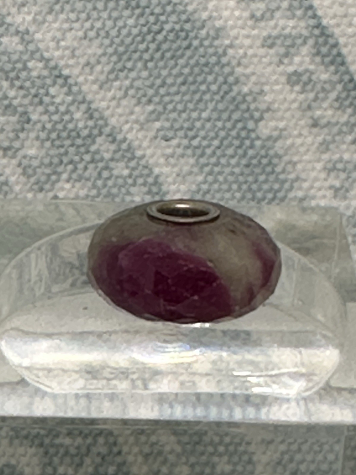 Authentic Trollbeads Ruby Rock TSTBE-20015, New (1.0)