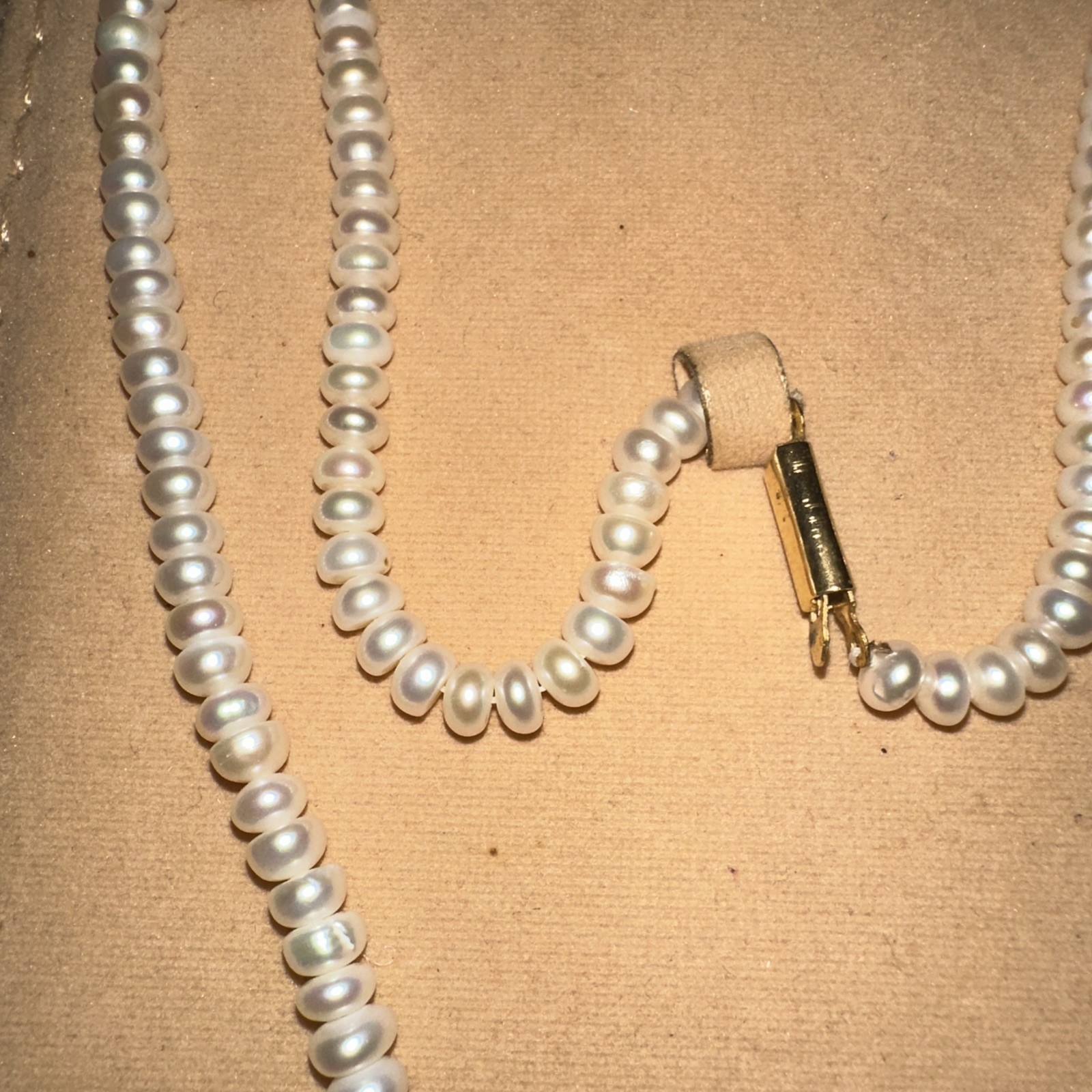 New v Elegant Good Quality Pears and Zirconia Necklace with Earrings Set