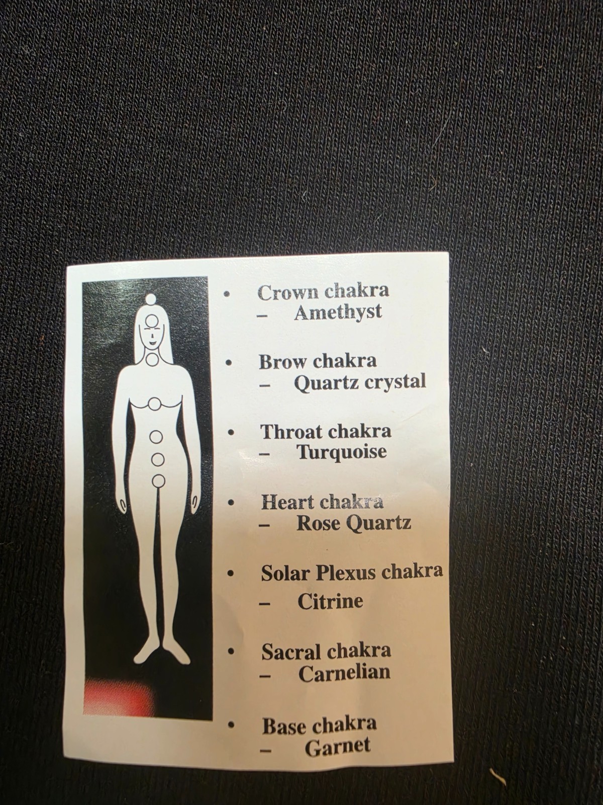 Chakra Necklace by Avon
