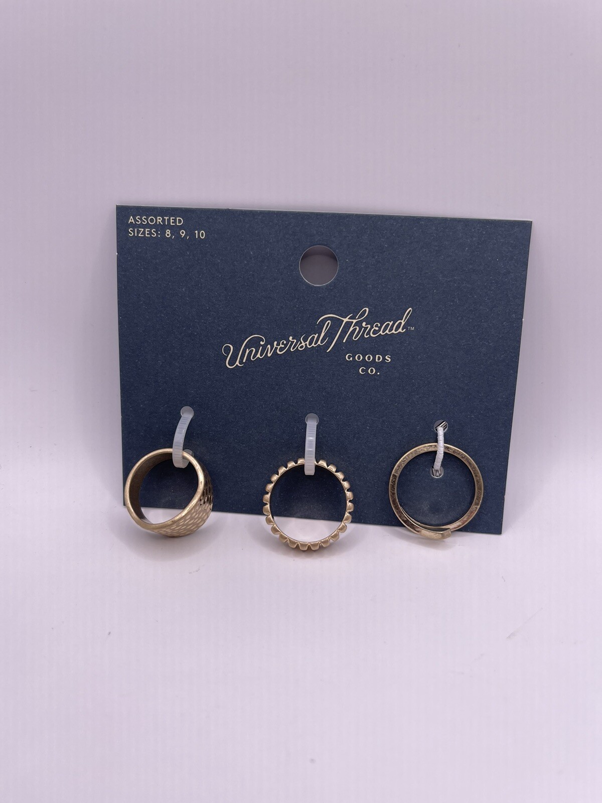 universal thread good co. Women’s jewelry ring set Size 8,9,10