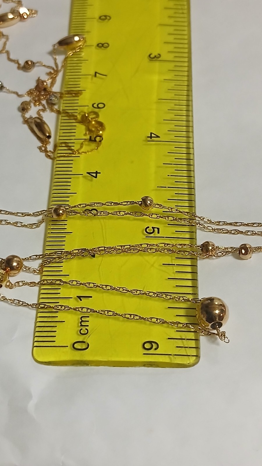 9ct Yellow Gold necklace