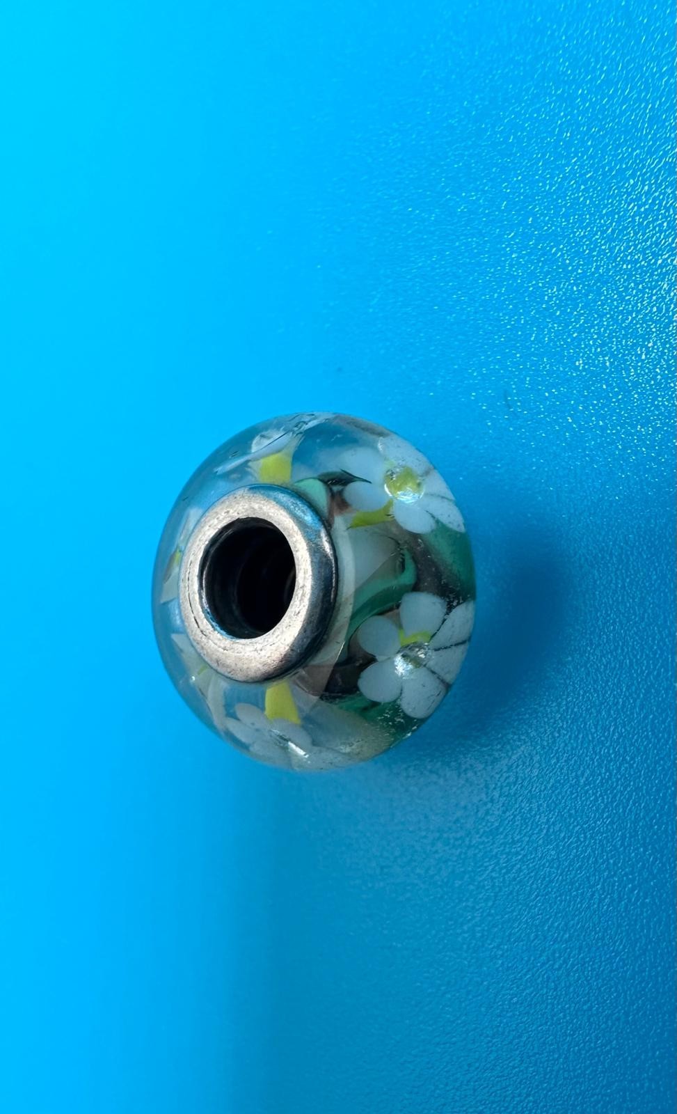 Pandora 925 Silver Murano Glass Charms