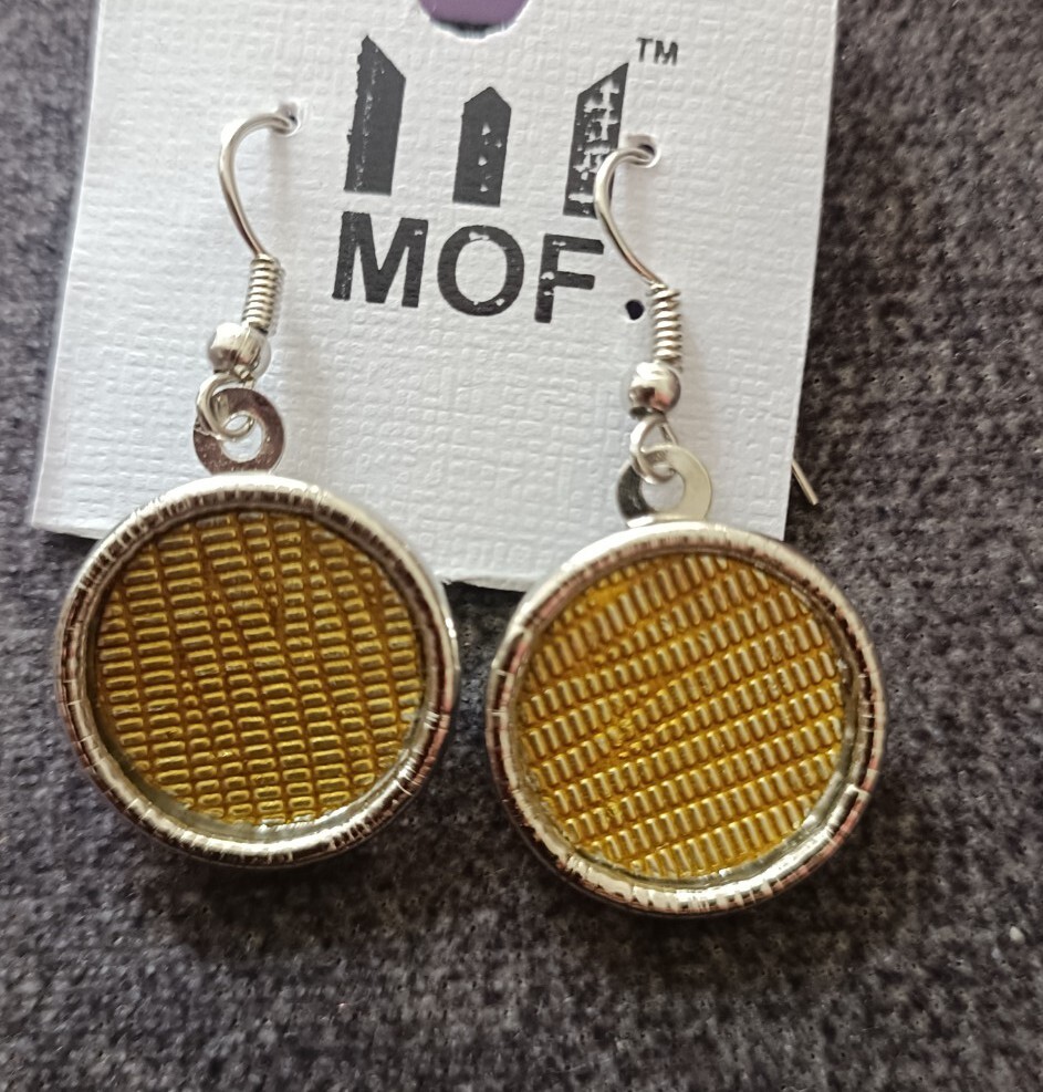 Indian Yellow New Earring Round Beach Party Drop Dangle Hoop Fashion Jewelry