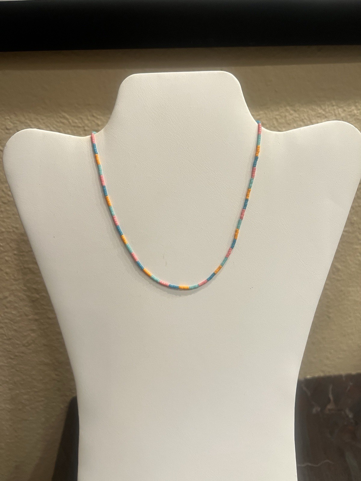 ❤️NWT❤️Gorjana Laguna Gigi Beaded Striped Short 15” Necklace❤️