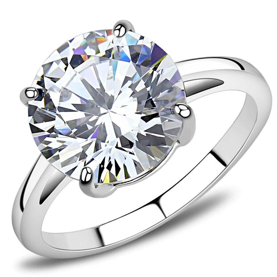 CZ Round Ring