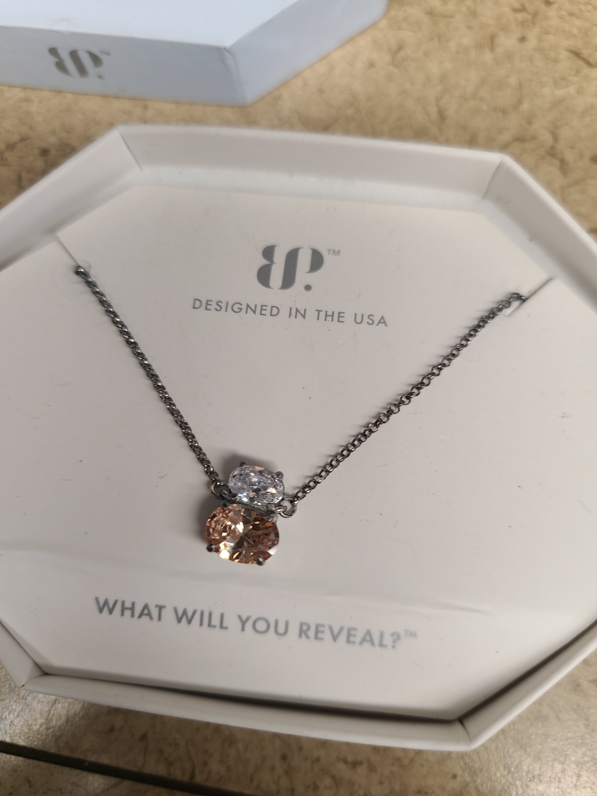 Bomb Party Original Necklace RBP5508, This is Me, .925 Solid Sterling Silver