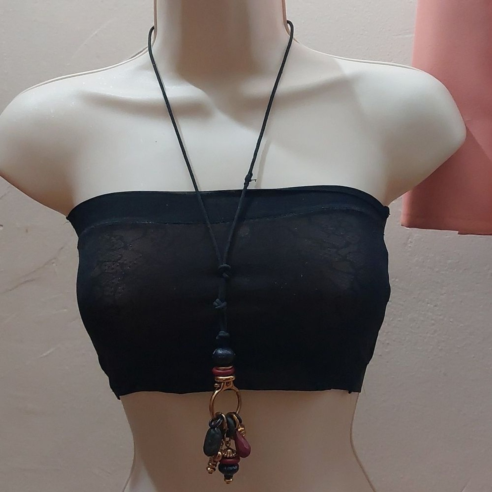 Boho Multi Charm Pendant Necklace