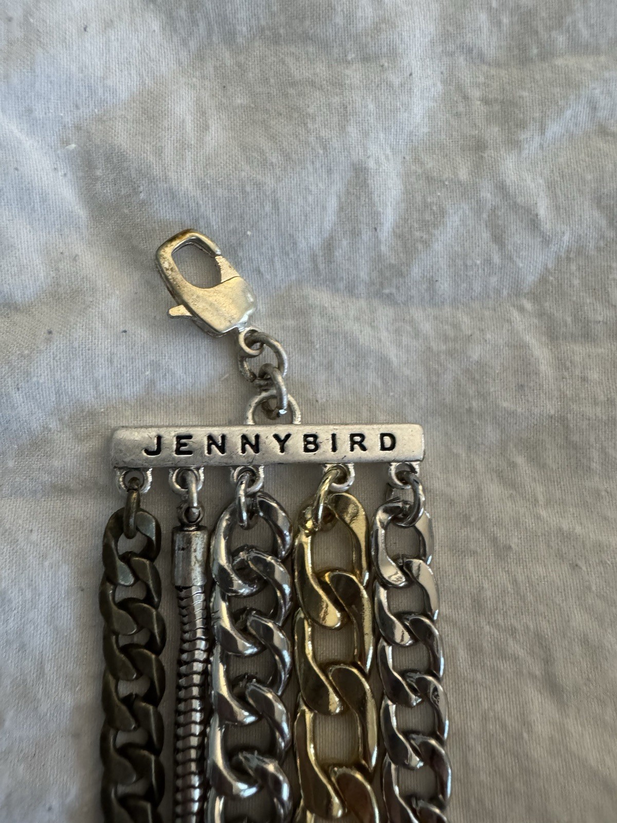 Jenny Bird Bracelet Mixed Metal