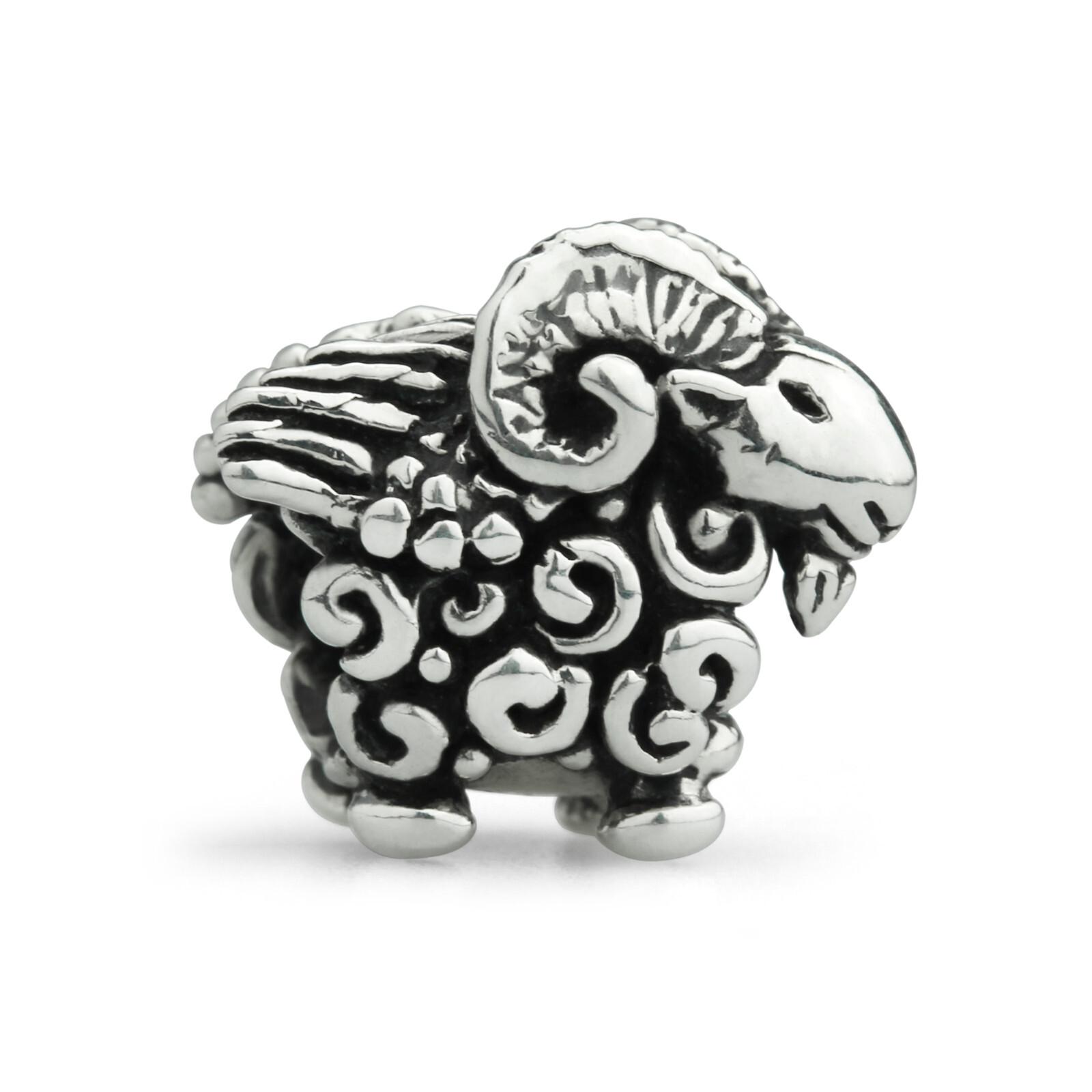 New Jewelry Ohm Beads Silver Fleece