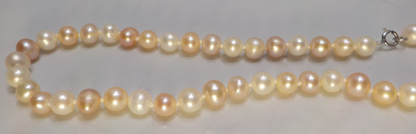 Pearl Necklace Jewelry with sterling silver 925 clasp