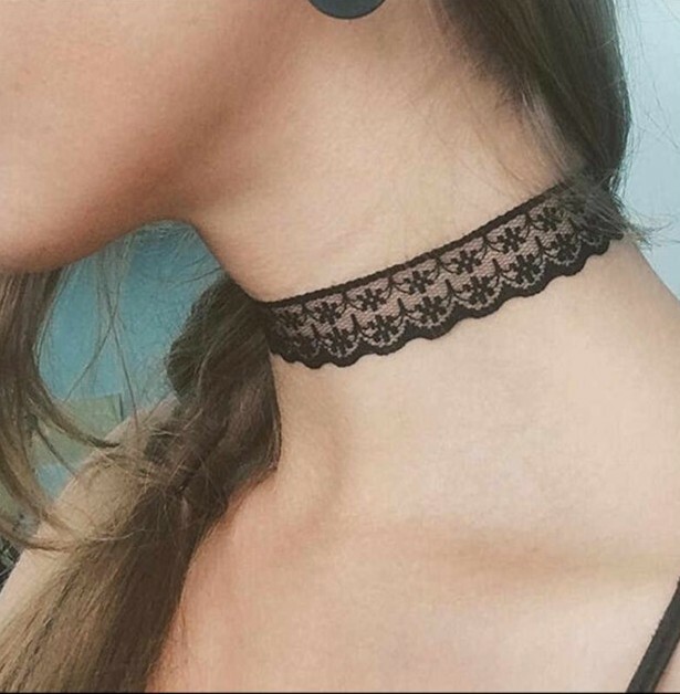 Women Ladies Without Crystal Dimonte black chakor Necklace Wedding Parties UK