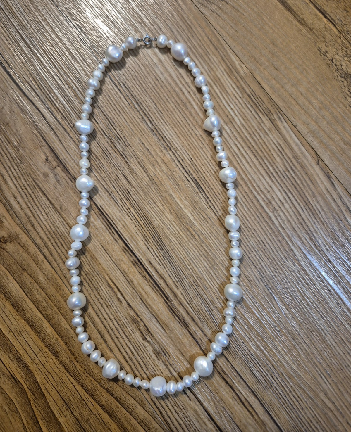 Honora White Pearl Necklace