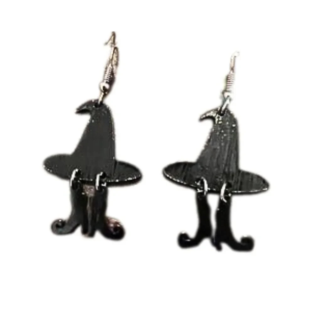 Witch’s Outfit Hook Earrings