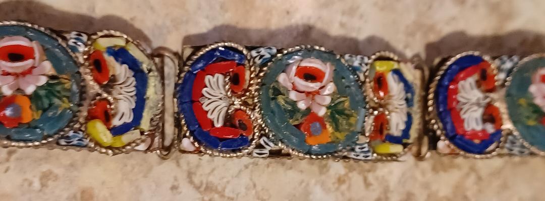 Colorful Seed Beaded Bracelet