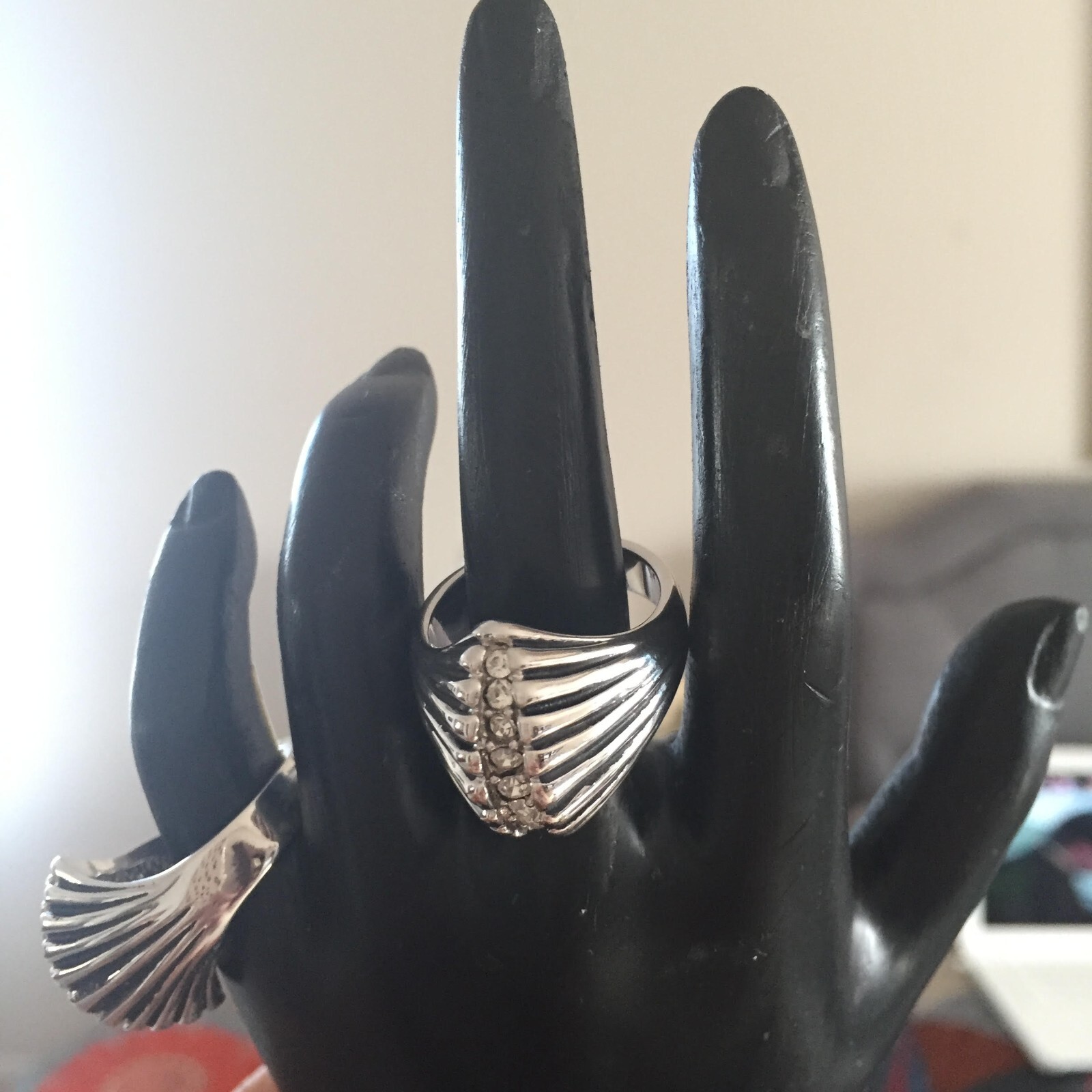 Antique finish silver Ring,size 5 to10