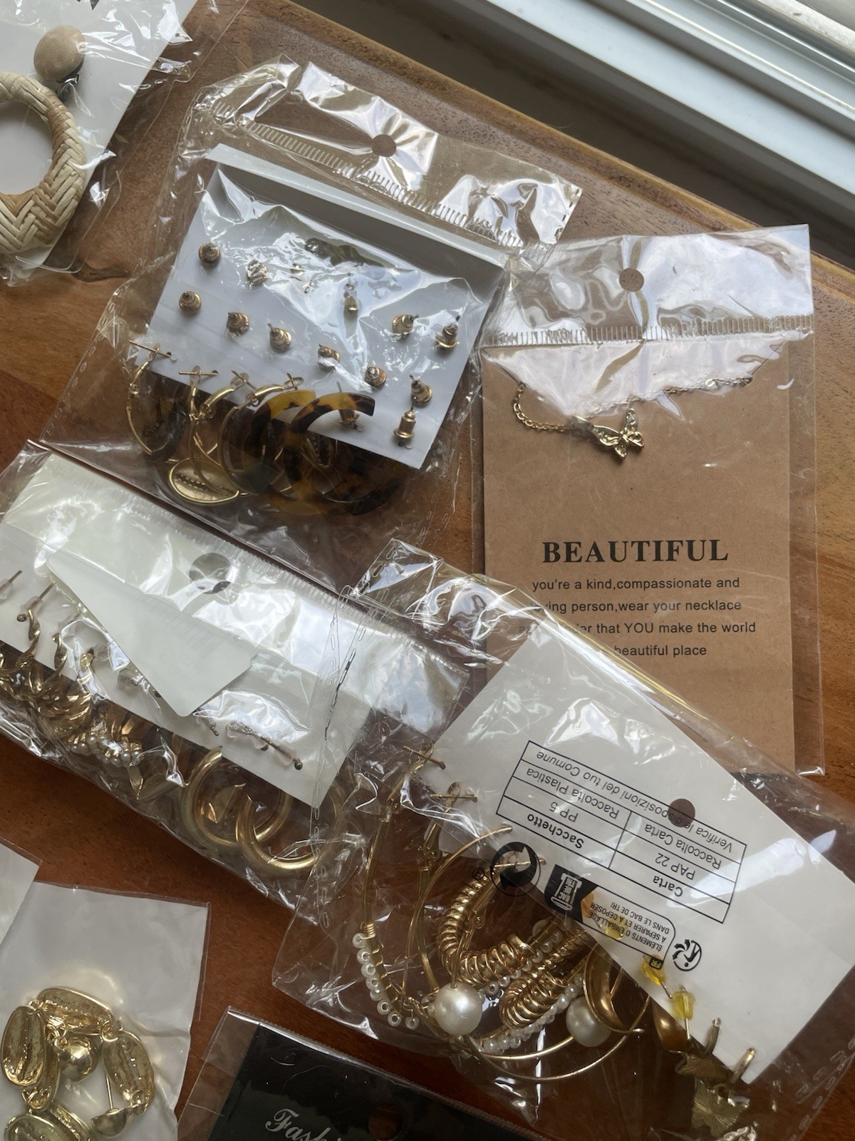 Mixed Lot Of Fun Earrings. Post, Hoops And Dangles. Over 30+ pairs!
