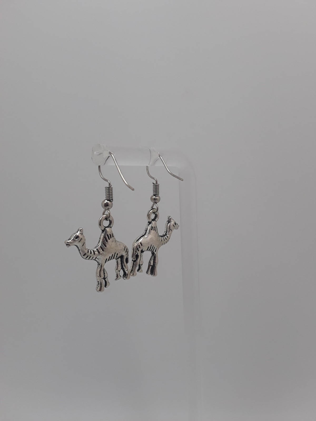 Cute Camel Hump Day Dangle Drop Earrings Unique Party Wildlife Lover Gift