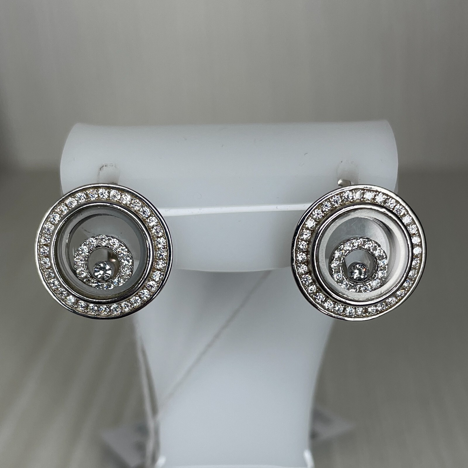 Earrings 925 Sterling Silver Made In Ukraine Gift For Women