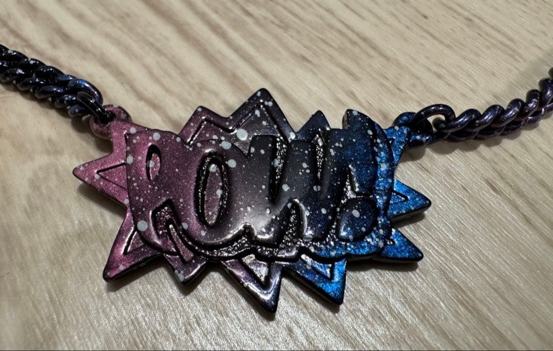 AMBUSH King Pow Chain Limited Color Edition Used Good Condition Authentic Rare