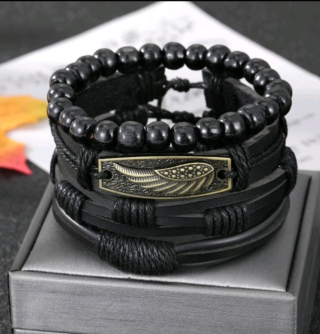 4Pcs/Set Adjustable Bracelets
